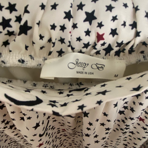ModCloth stars skater skirt - Picture 2 of 3